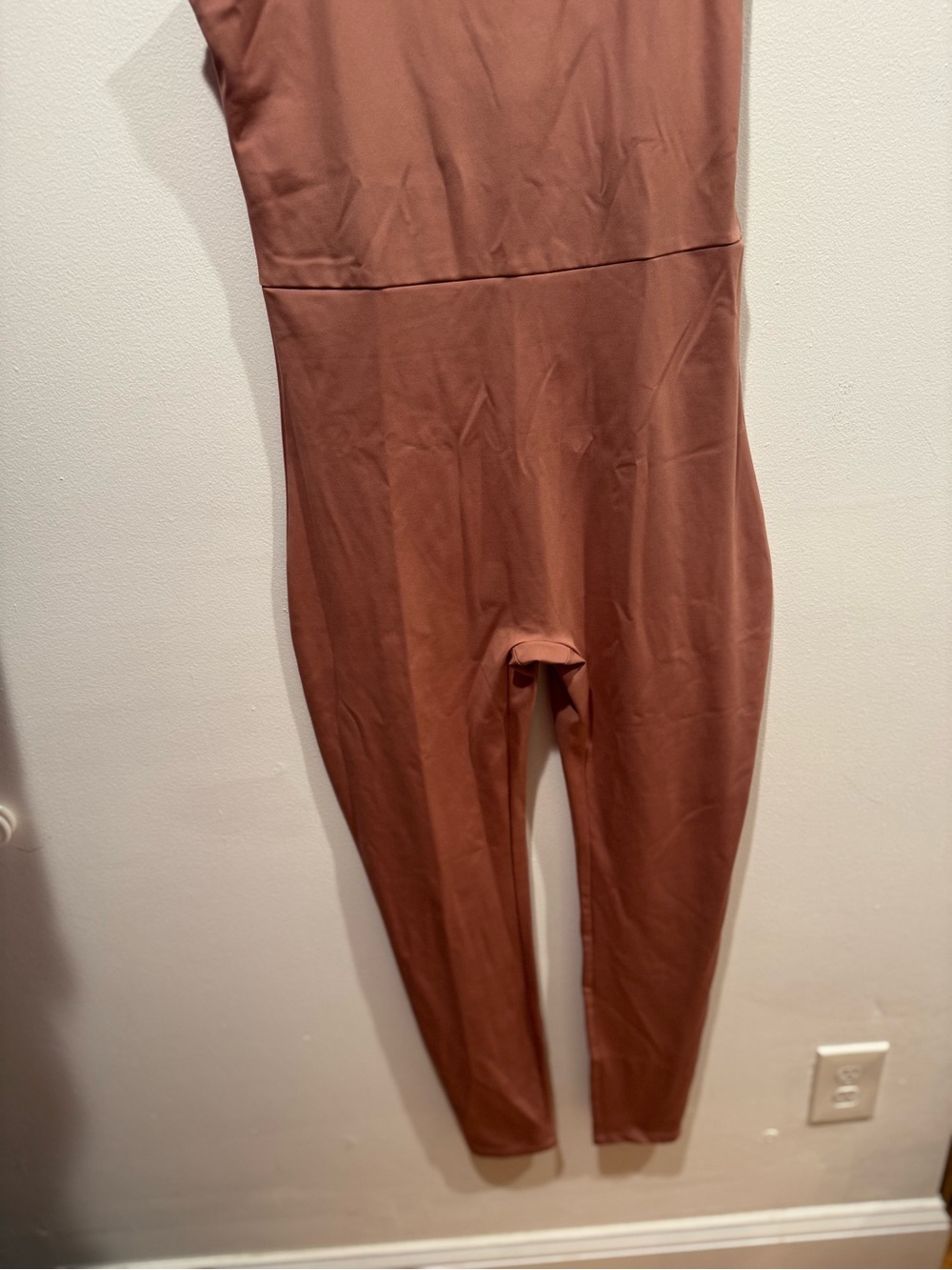 Girlfriend Collective Scoop Back Unitard - Picture 3 of 8